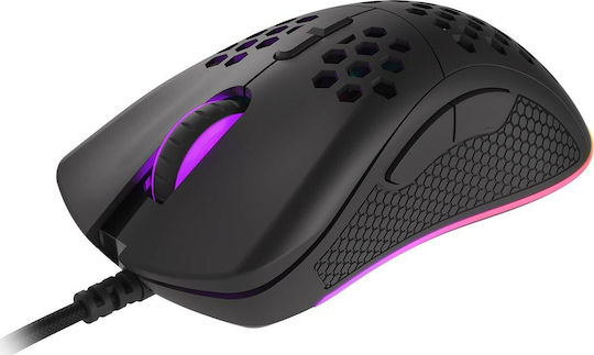 Genesis Krypton 550 RGB Gaming Ποντίκι 8000 DPI Μαύρο
