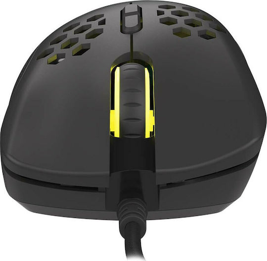 Genesis Krypton 550 RGB Gaming Ποντίκι 8000 DPI Μαύρο