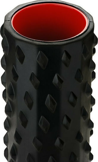 Trigger Point Carbon Round Roller 33cm Black