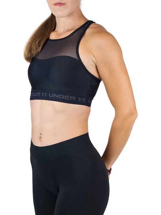 Mid Crossback Femei Atletic Sutien sport Negru
