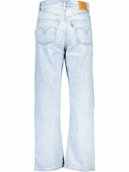 Ribcage High Waist Women's Jean Trousers in Regular Fit