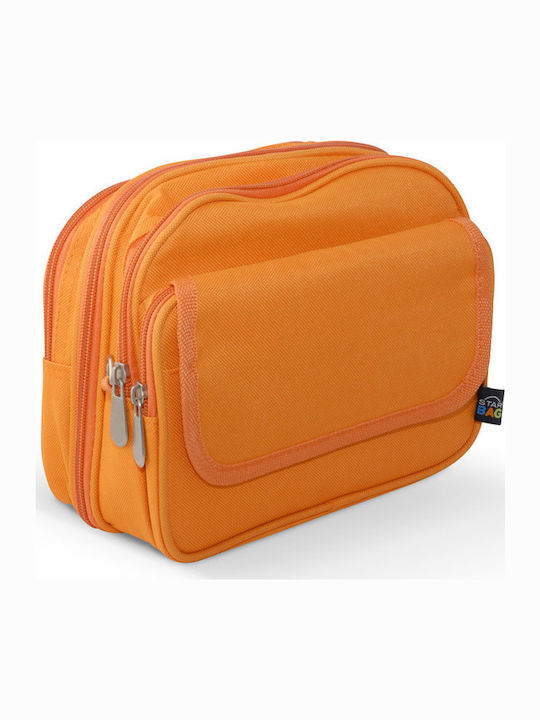 Star Bag bag with wallet and umbrella orange