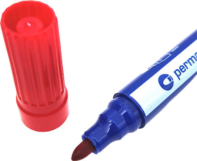 Lyra Permanent Marker 4mm Red