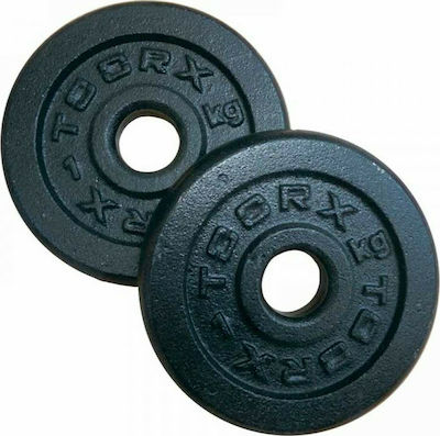 Toorx Set of Plates Metal 1 x 1kg Φ25mm