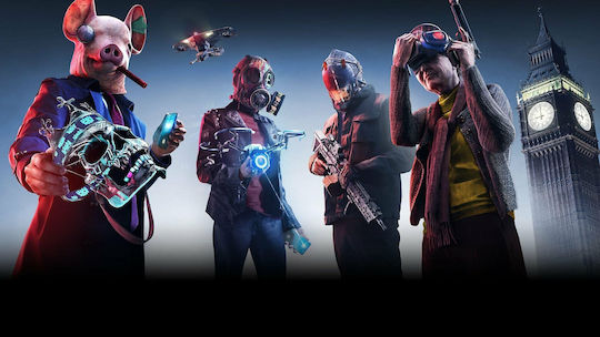 Watch Dogs: Legion Limited Edition PS4 Game