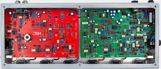 Jam Pedals Pink Flow Πολυεφέ Effect Ηλεκτρικής Κιθάρας