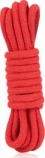 Lux Fetish Bondage Rope 3m Fessel-Seil in Rot Farbe