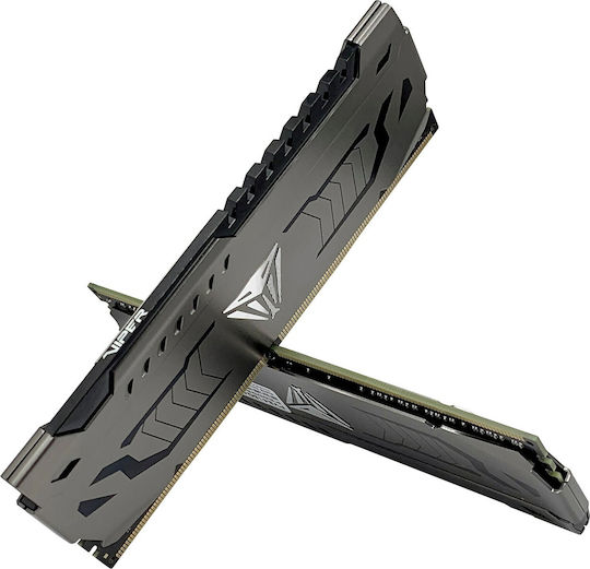 Patriot Viper Steel 32GB DDR4 RAM cu 2 module (2x16GB) și Viteză
