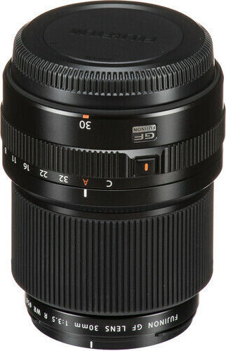 Fujifilm Medium Format Φωτογραφικός Φακός GF 30mm f3.5 R WR Wide Angle για Fujifilm G Mount Μαύρος