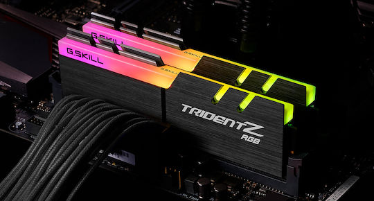 G.Skill Trident Z 64GB DDR4 RAM with 2 Modules (2x32GB) and 4000 Speed for Desktop