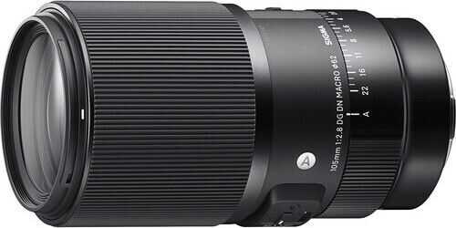 Sigma Full Frame Φωτογραφικός Φακός 105mm f/2.8 DG DN Telephoto / Macro για Leica L Mount Μαύρος