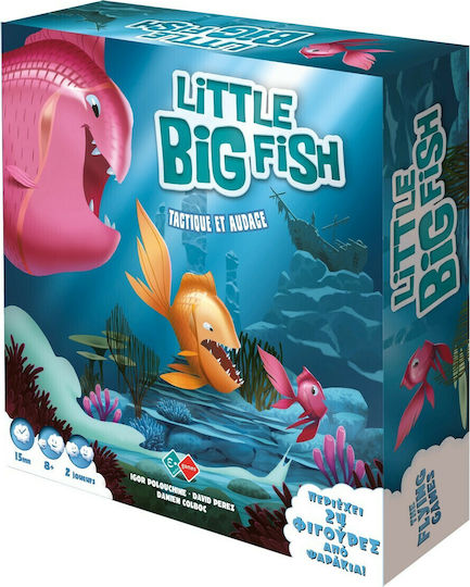 Board Game Little Big Fish for 2 Players 8+ Years Old (EN) Epsilon Games