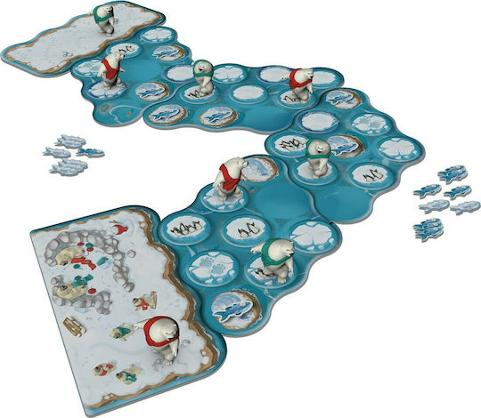 Board Game Ice Team for 2 Players 8+ Years Old (EN) Epsilon Games