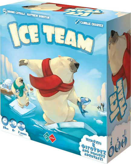 Board Game Ice Team for 2 Players 8+ Years Old (EN) Epsilon Games
