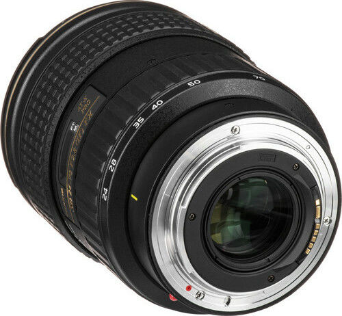 Tokina Full Frame Φωτογραφικός Φακός AT-X 24-70mm f/2.8 PRO FX Standard Zoom για Canon EF Mount Μαύρος