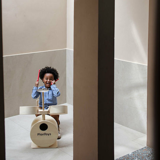 Plan Toys Wooden Drums For Ages 3+