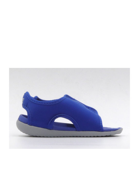 Nike Sunray Adjust 5 V2 Children's Beach Shoes Blue
