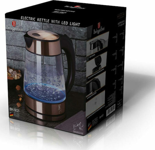 Berlinger Haus Kettle 1.7lt 2200W Copper
