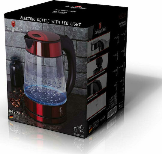 Berlinger Haus Kettle 1.7lt 2200W Red