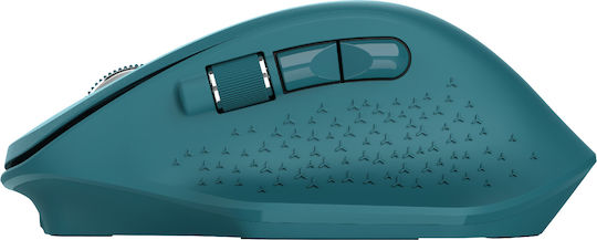 Trust Ozaa Kabelloses Ergonomisches Mäuse Blau