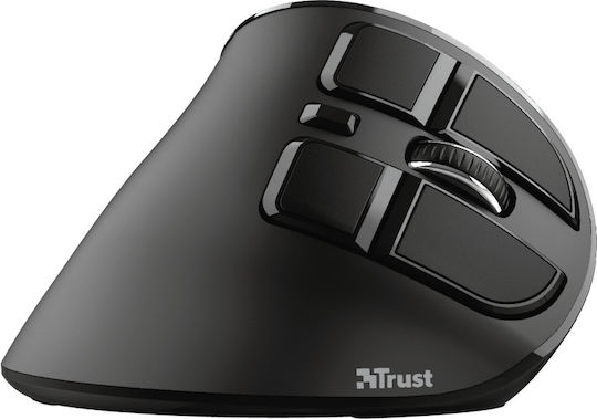 Trust Voxx Wireless & Wired Ergonomic Bluetooth Vertical Mouse Black