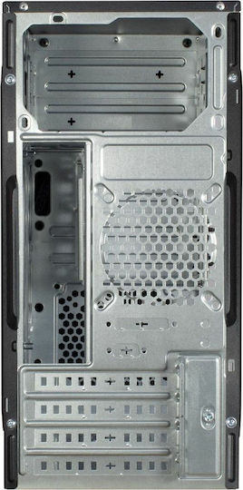 Inter-Tech IT-6505 Reto Micro Tower Κουτί Υπολογιστή Μαύρο