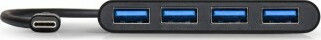 Port Designs USB Хъб с 4 Порта USB 3.0 с USB-C Връзка