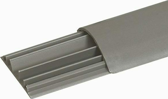 Legrand Канал за Кабели Подови от Пластмаса 50x12mm (2m) Сив Сет 2бр 2м