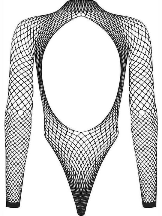 Obsessive Sexy Bodysuit Negru