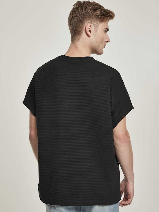 Urban Classics Men's Short Sleeve T-shirt Black