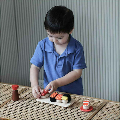 Plan Toys Cooking Toy / Kitchen Utensils Σούσι made of Wood