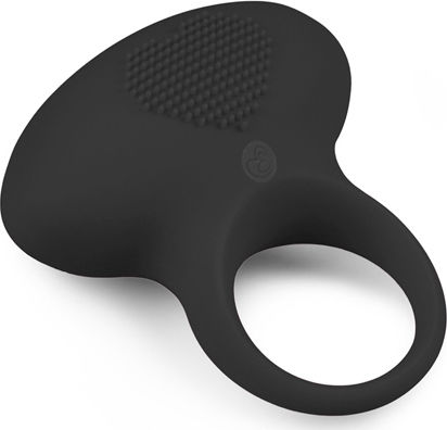 Easytoys Couples Collection Vibrating Cock Ring Black