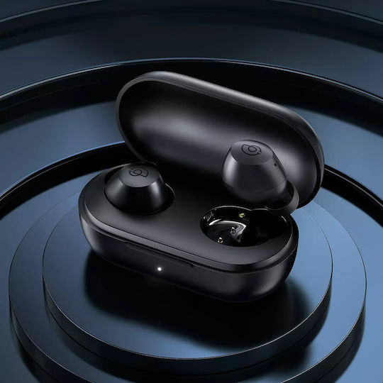 Haylou T16 In-ear Bluetooth Handsfree Earphones with Sweat Resistance and Charging Case Black