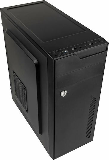 Kolink KLA-003 Midi Tower Компютърна кутия Черен