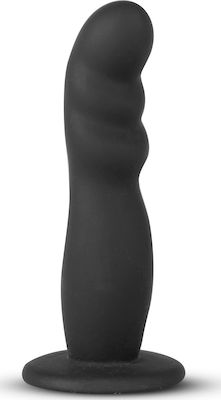 Easytoys Gurtzeug mit Einzeln Dildo 13cm in Schwarz Farbe