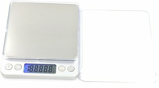 Electronic Commercial Precision Scale with Weighing Capacity 0.5kg and Accuracy 0.01gr