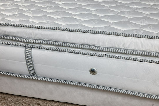 Bs Strom Ανώστρωμα Ruby Ergolatex Top Διπλό Latex 140x200x6εκ.