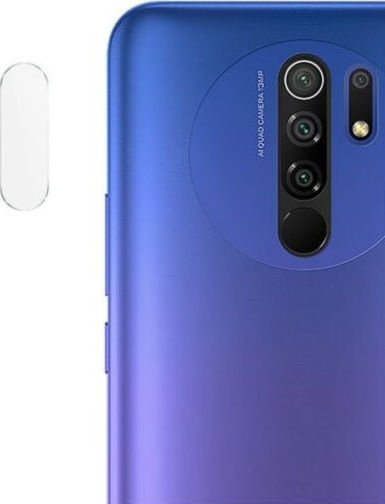 Camera Protection Tempered Glass Blue for the Redmi 9