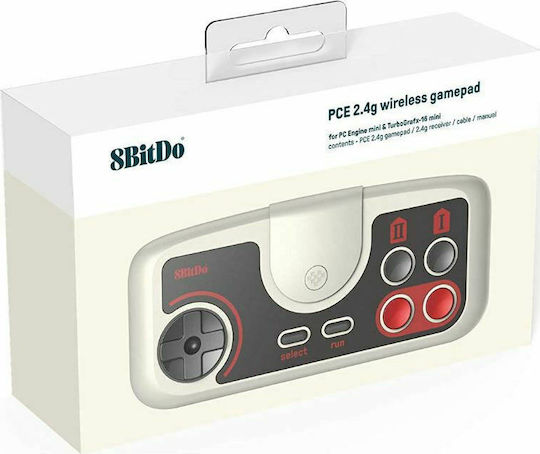 8Bitdo 81FA Безжичен Геймпад за PC / Switch PCE Edition