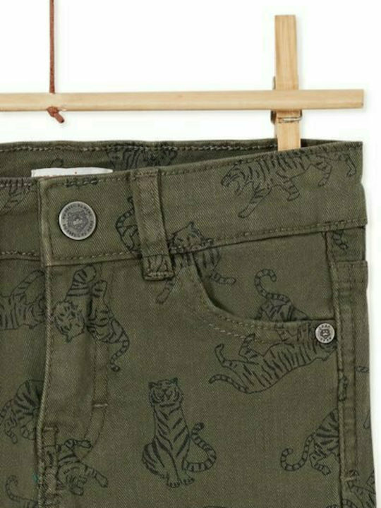 Dpam Kids Fabric Trousers Khaki