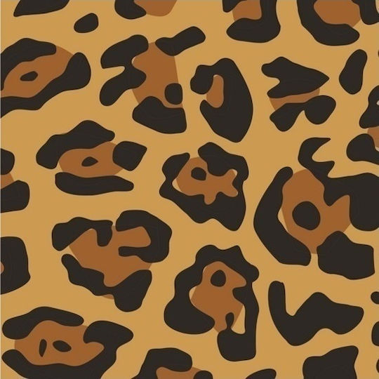 Duck Adhesive Decorative Sheet Sheets Dressy Leopard