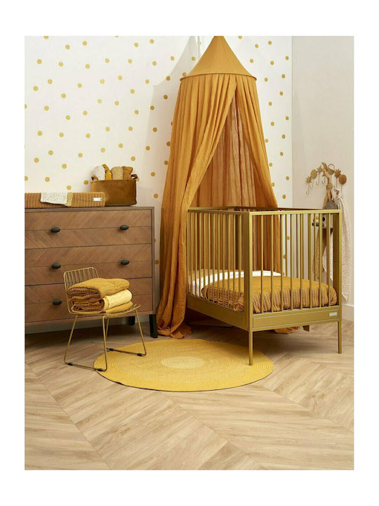 Meyco Mückennetz Zimmer Moskitonetz 591010 Gelb