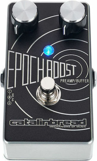 Catalinbread Epoch Boost Πετάλι Buffer Ηλεκτρικής Κιθάρας και Ηλεκτρικού Μπάσου