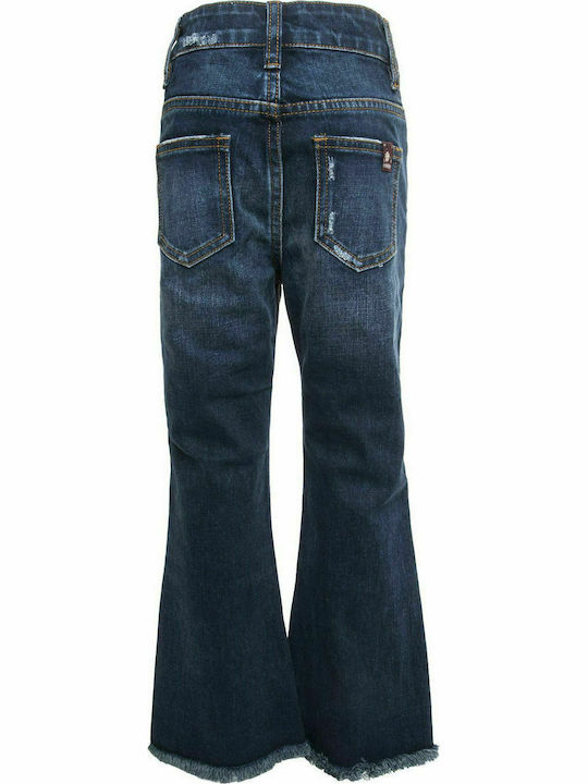 Funky Buddha Pantaloni copii din denim Albastru marin