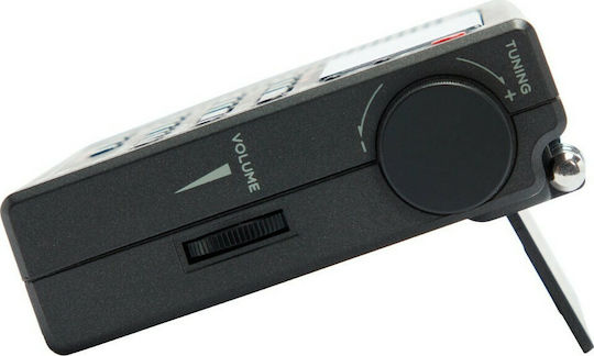 Aiwa RMD-77 Φορητό Ραδιόφωνο Μπαταρίας με USB Μαύρο