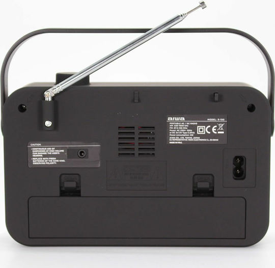 Aiwa R-190RD Φορητό Ραδιόφωνο Ρεύματος / Μπαταρίας Κόκκινο