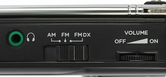 Aiwa RS-33 Ραδιοφωνάκι Μπαταρίας Μαύρο