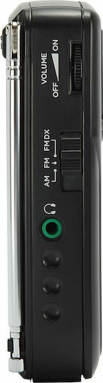 Aiwa RS-33 Ραδιοφωνάκι Μπαταρίας Μαύρο