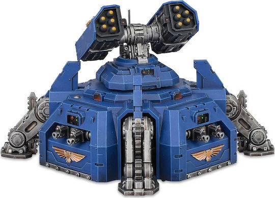 Games Workshop Warhammer 40.000 Space Marines Warhammer Hammerfall Bunker Figure