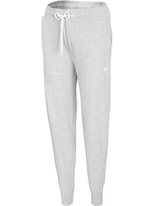 4F Women's Jogger Sweatpants Gray